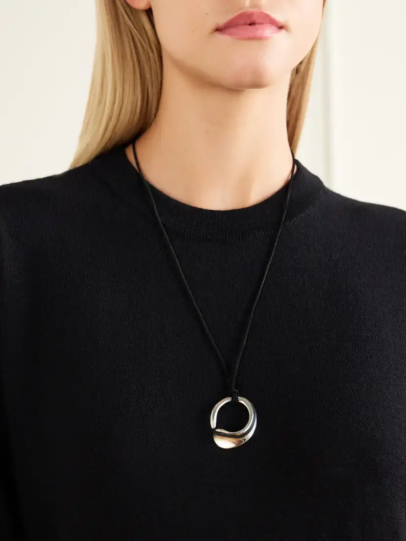 AGMES Marta Sterling Silver Pendant Necklace | Thumbnail 2 AGMES Marta Sterling Silver Pendant Necklace | Thumbnail 2