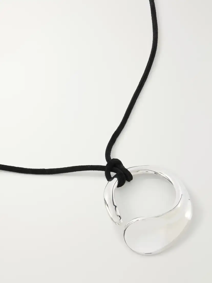 AGMES Marta Sterling Silver Pendant Necklace | Thumbnail 4 AGMES Marta Sterling Silver Pendant Necklace | Thumbnail 4