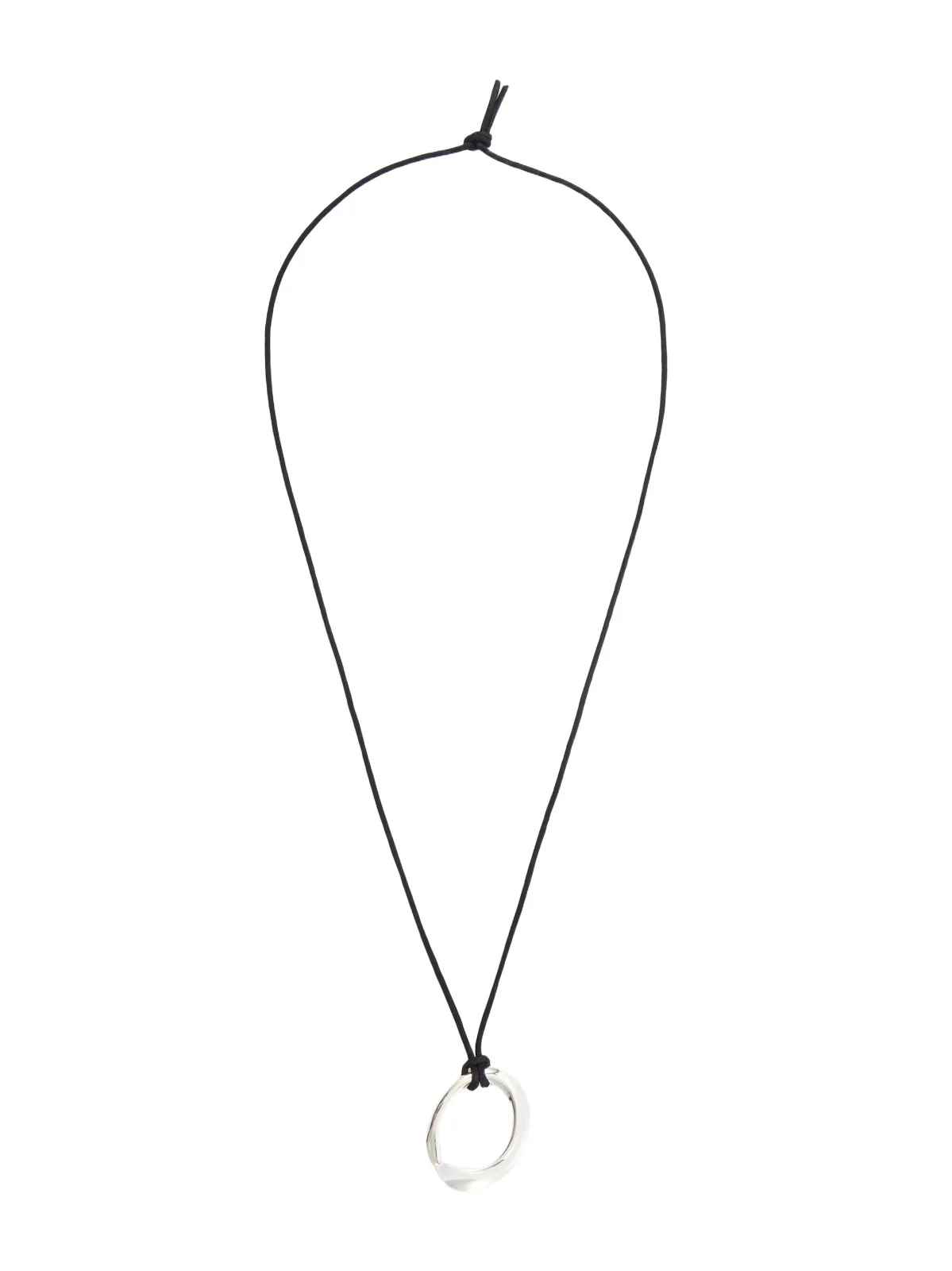 AGMES Marta Sterling Silver Pendant Necklace