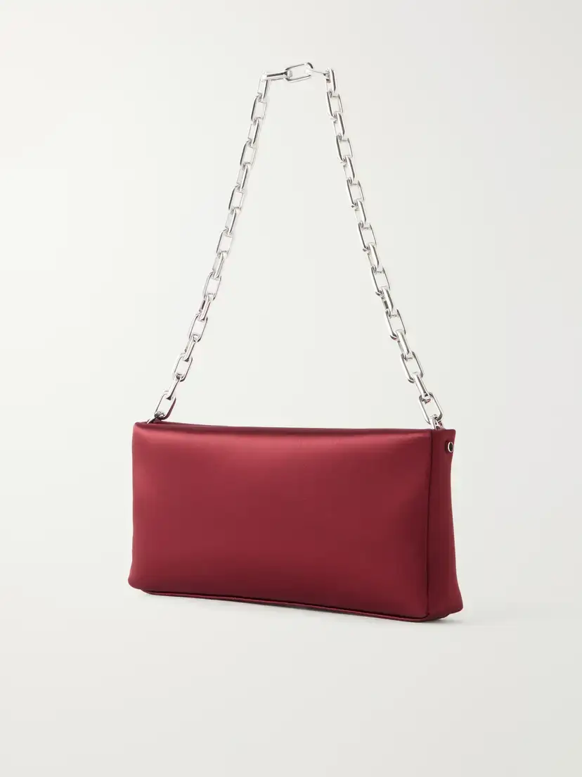 Christian Louboutin Maykimay Crystal-embellished Satin Shoulder-bag | Thumbnail 4 Christian Louboutin Maykimay Crystal-embellished Satin Shoulder-bag | Thumbnail 4