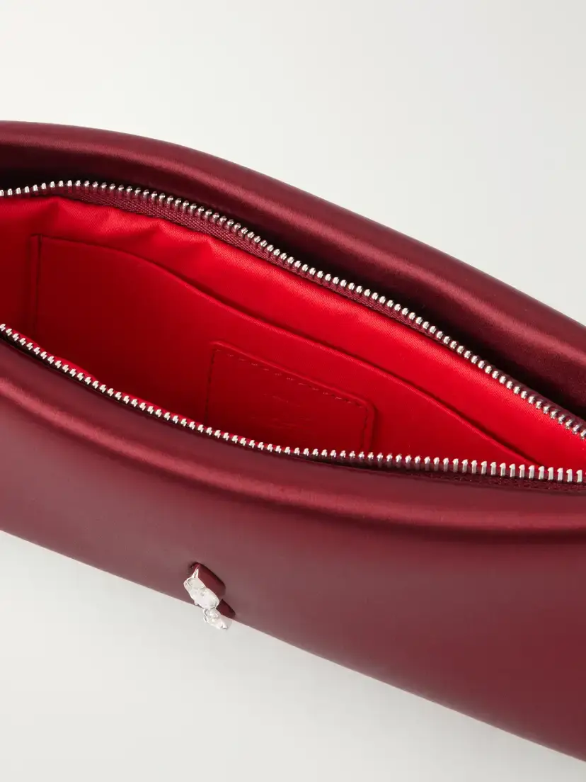 Christian Louboutin Maykimay Crystal-embellished Satin Shoulder-bag | Thumbnail 6 Christian Louboutin Maykimay Crystal-embellished Satin Shoulder-bag | Thumbnail 6