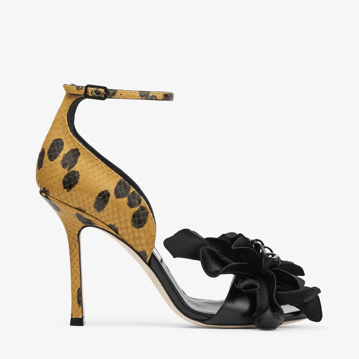 Jimmy Choo Coko 100 Heeled Sandals | Thumbnail 2 Jimmy Choo Coko 100 Heeled Sandals | Thumbnail 2
