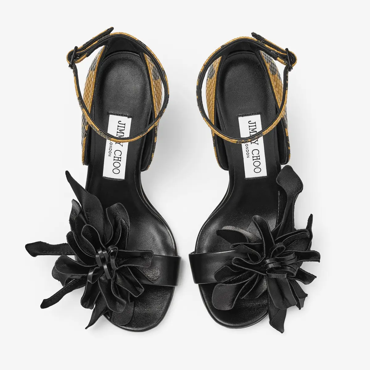 Jimmy Choo Coko 100 Heeled Sandals | Thumbnail 6 Jimmy Choo Coko 100 Heeled Sandals | Thumbnail 6