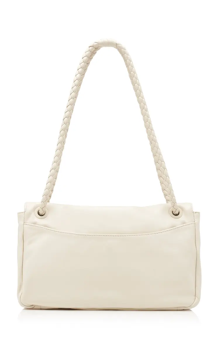Bottega Veneta Knot Lock Leather Shoulder Bag | Thumbnail 3 Bottega Veneta Knot Lock Leather Shoulder Bag | Thumbnail 3