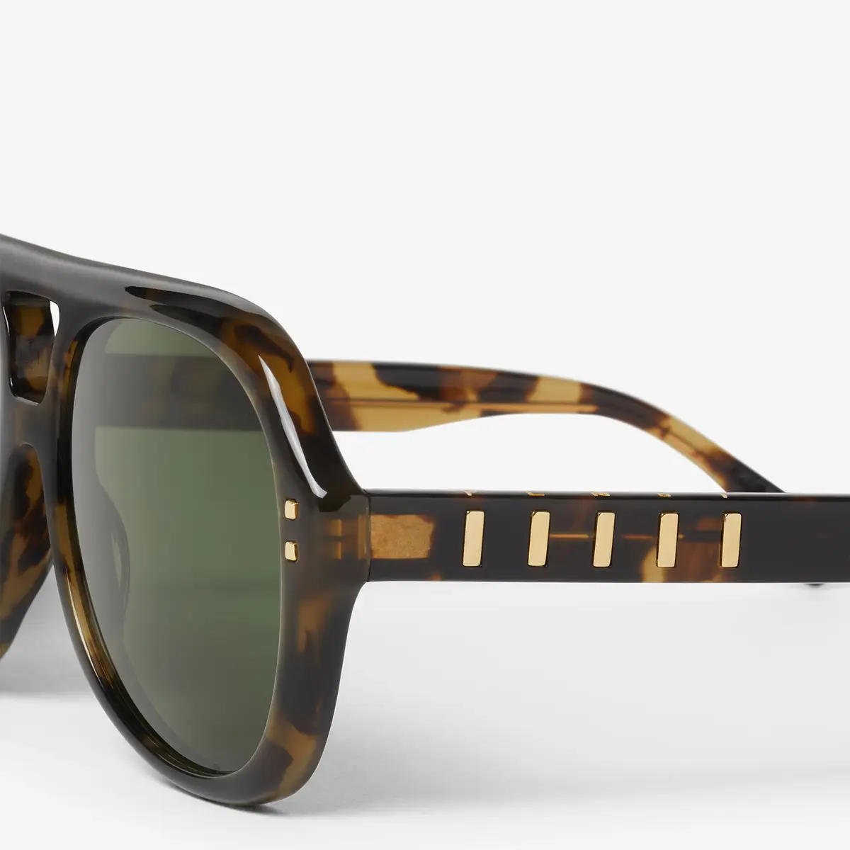 Fendi Fendi Five Sisters Havana acetate sunglasses | Thumbnail 4 Fendi Fendi Five Sisters Havana acetate sunglasses | Thumbnail 4