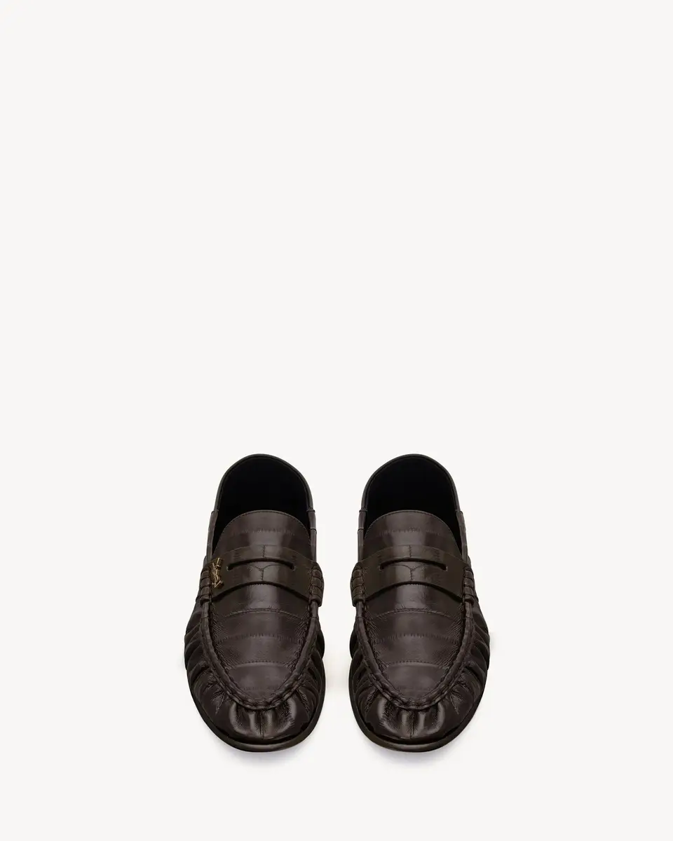 Yves Saint Laurent LE LOAFER foldable in hagfish | Thumbnail 2 Yves Saint Laurent LE LOAFER foldable in hagfish | Thumbnail 2