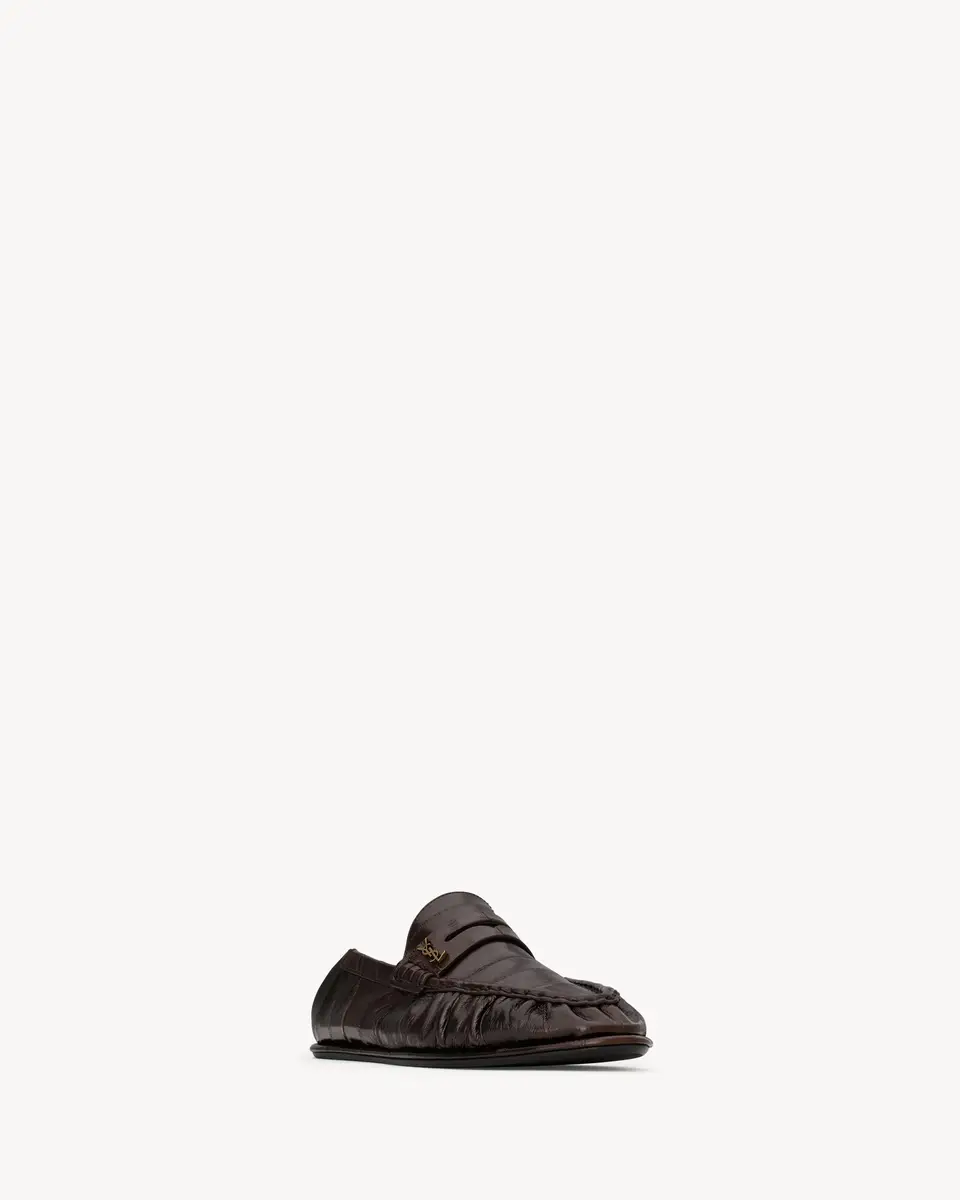 Yves Saint Laurent LE LOAFER foldable in hagfish | Thumbnail 3 Yves Saint Laurent LE LOAFER foldable in hagfish | Thumbnail 3