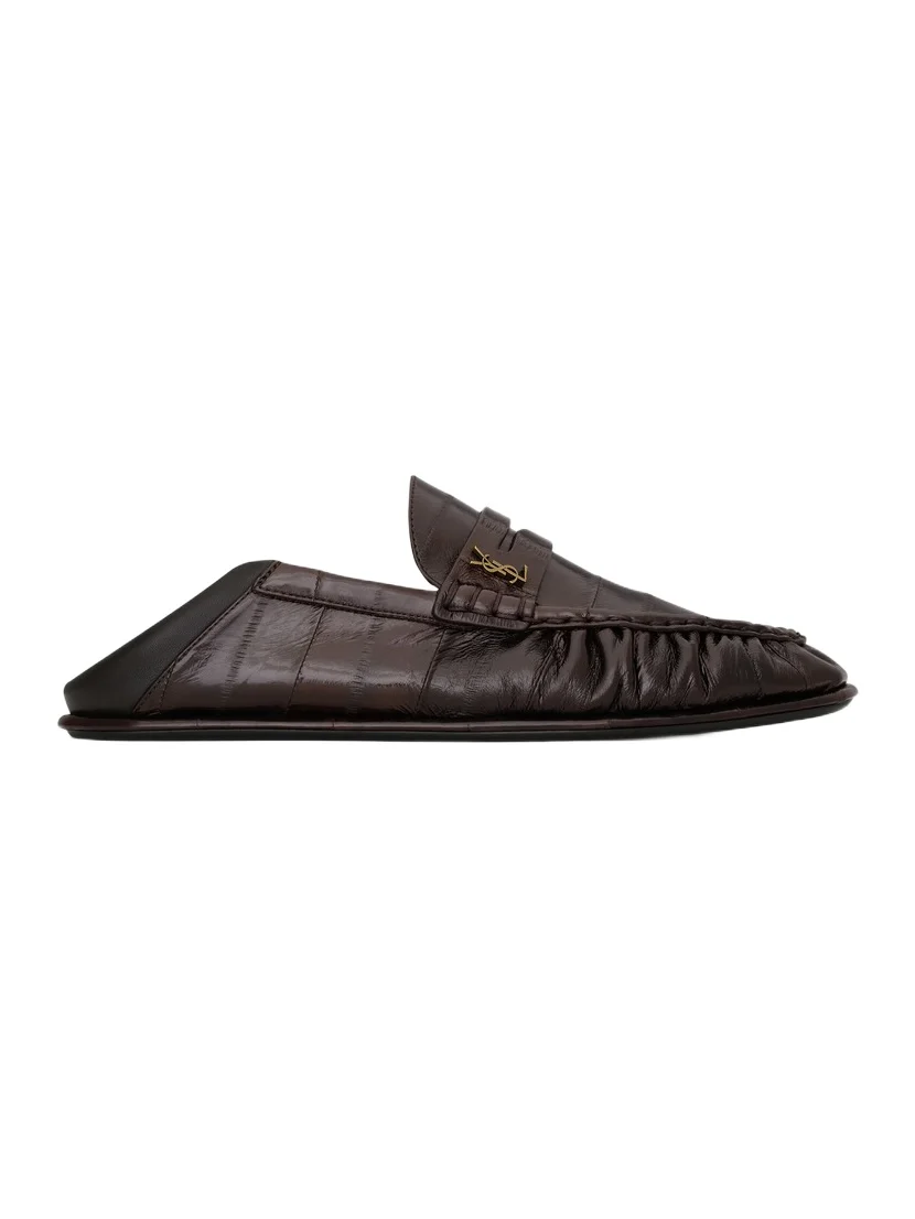 Yves Saint Laurent LE LOAFER foldable in hagfish