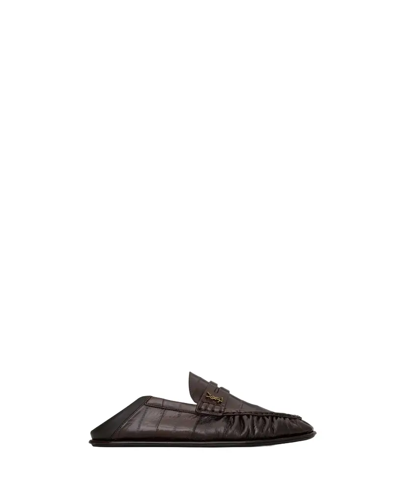 Yves Saint Laurent LE LOAFER foldable in hagfish | Image 1 Yves Saint Laurent LE LOAFER foldable in hagfish | Image 1