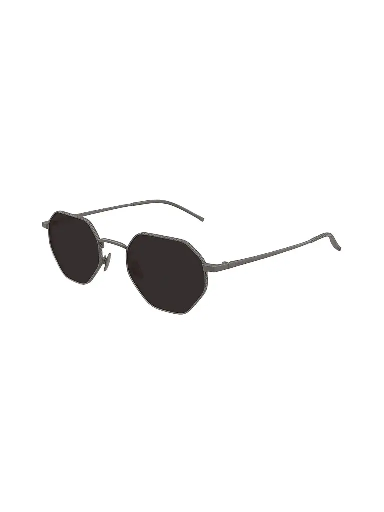 Bottega Veneta Men's 51MM Geometric Sunglasses - Ruthenium Black | Image 1 Bottega Veneta Men's 51MM Geometric Sunglasses - Ruthenium Black | Image 1