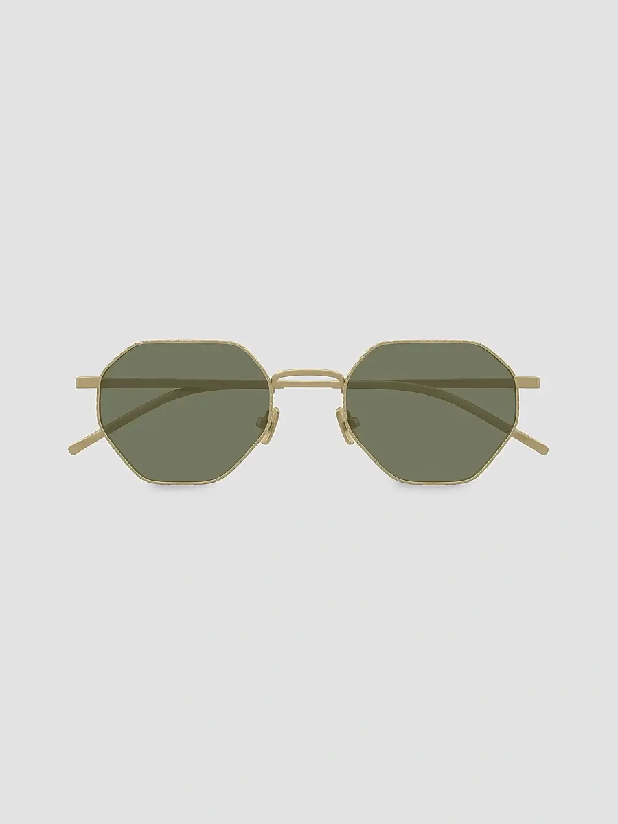 Bottega Veneta Men's 51MM Geometric Sunglasses | Thumbnail 2 Bottega Veneta Men's 51MM Geometric Sunglasses | Thumbnail 2
