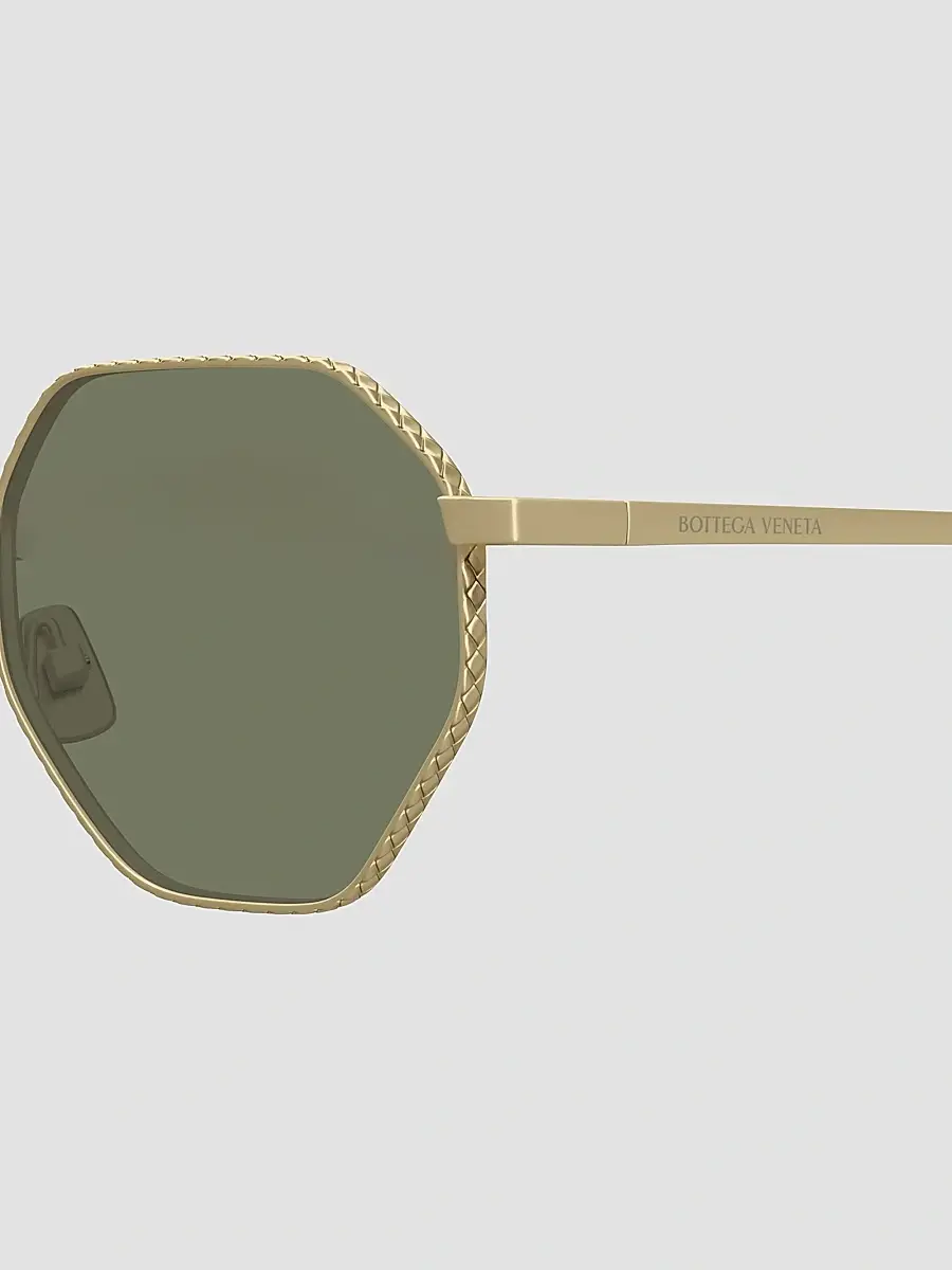 Bottega Veneta Men's 51MM Geometric Sunglasses | Thumbnail 3 Bottega Veneta Men's 51MM Geometric Sunglasses | Thumbnail 3