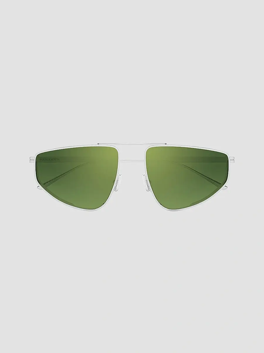 Bottega Veneta Men's Light Ribbon 59MM Geometric Sunglasses | Thumbnail 2 Bottega Veneta Men's Light Ribbon 59MM Geometric Sunglasses | Thumbnail 2