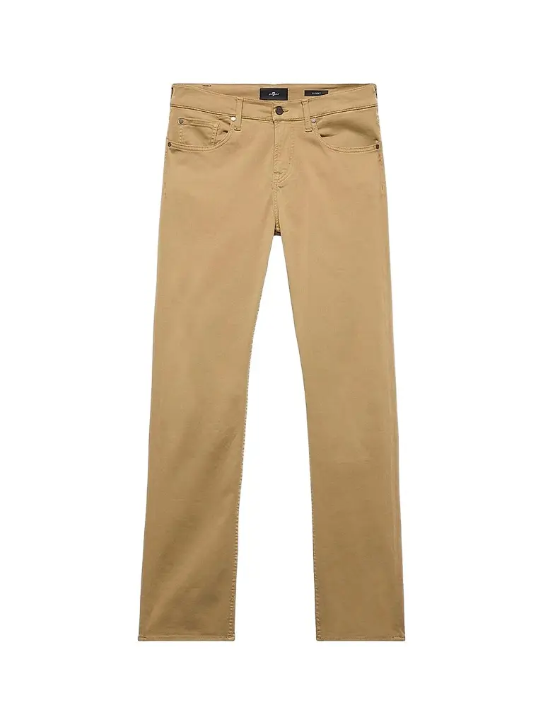 7 For All Mankind Men's Slimmy Slim-Straight Jeans - Dust Rise | Image 1 7 For All Mankind Men's Slimmy Slim-Straight Jeans - Dust Rise | Image 1