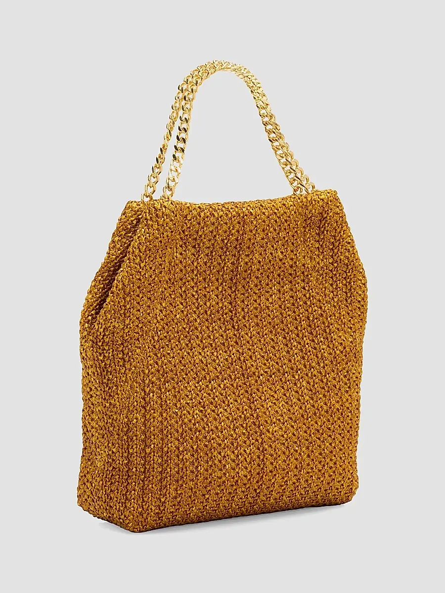 Veronica Beard Women's Small Raffia Slouch Handle Bag | Thumbnail 2 Veronica Beard Women's Small Raffia Slouch Handle Bag | Thumbnail 2