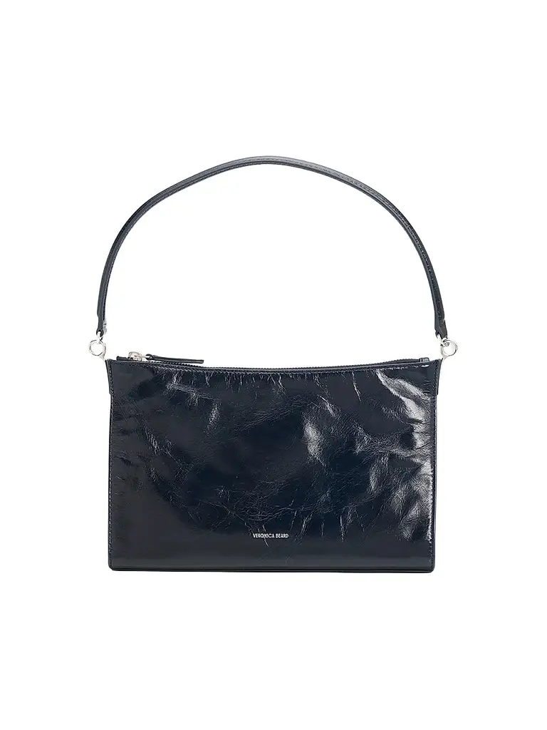 Women's Small Crinkle Leather Shoulder Bag Women's Small Crinkle Leather Shoulder Bag
