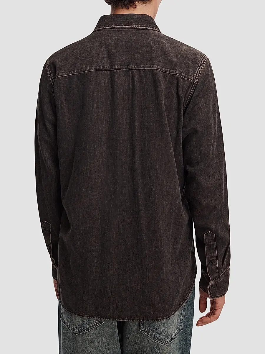 rag & bone Men's Denim Shirt | Thumbnail 3