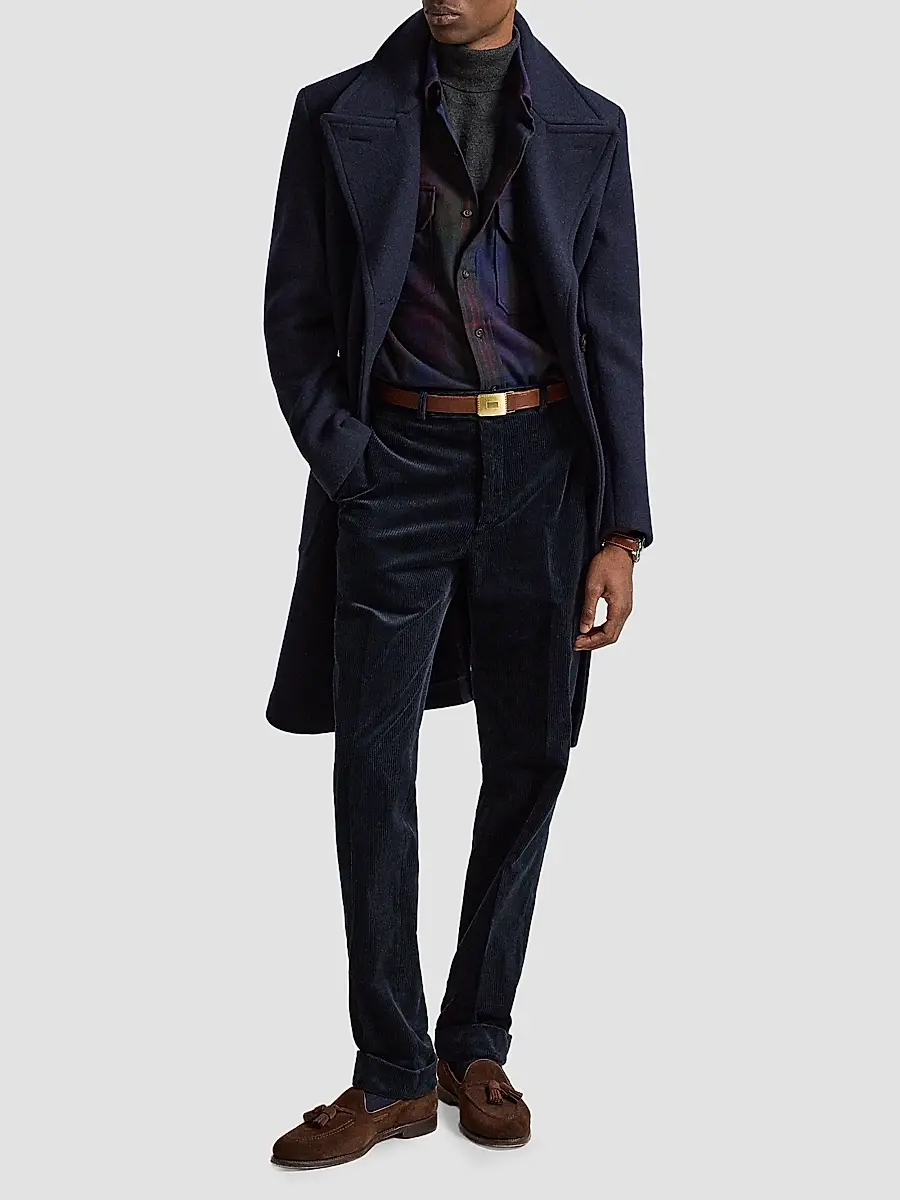 Polo Ralph Lauren Men's Classic-Fit Plaid Twill Workshirt | Thumbnail 2