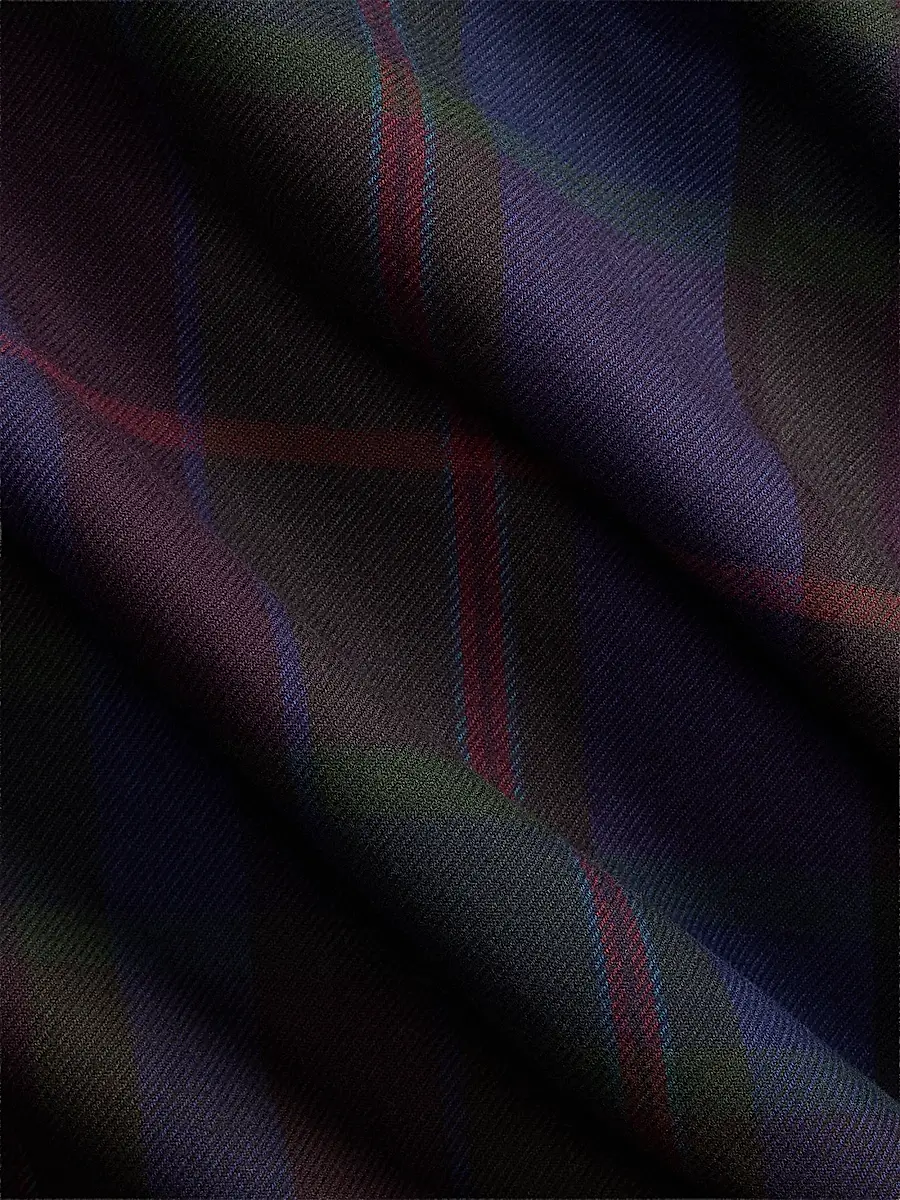 Polo Ralph Lauren Men's Classic-Fit Plaid Twill Workshirt | Thumbnail 6
