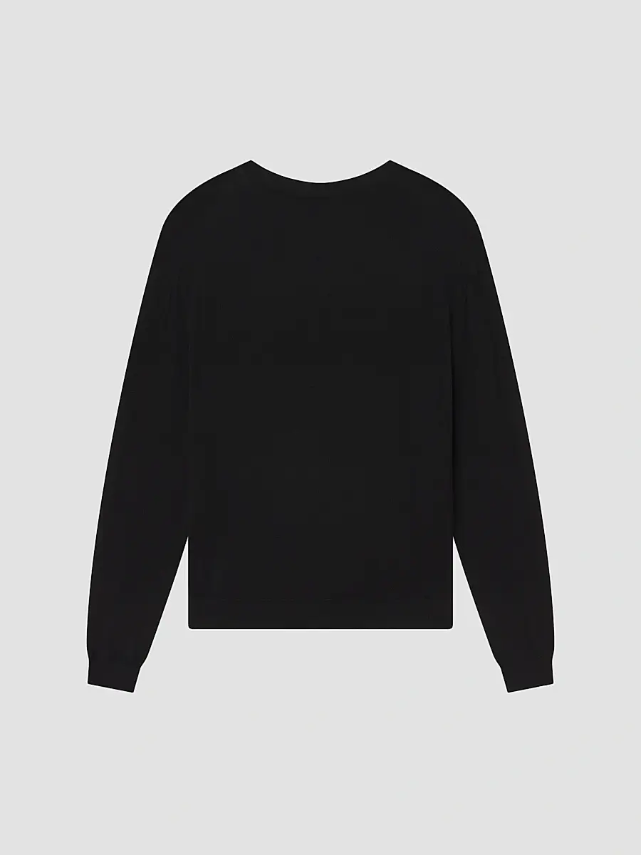 Frame Men's Fine Gauge Wool-Cashmere V-Neck Sweater | Thumbnail 6
