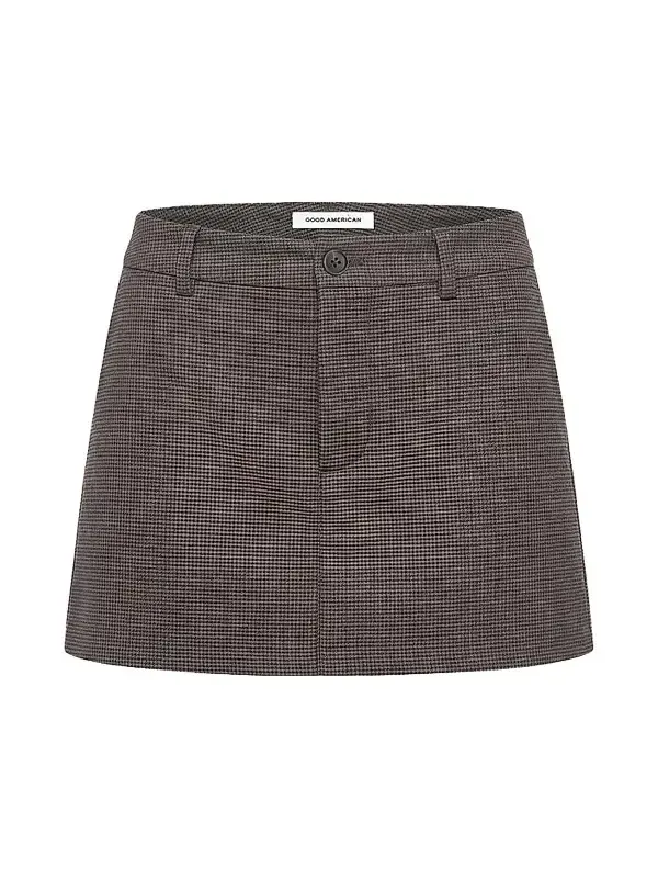 Women's The Trouser Mini Skirt Women's The Trouser Mini Skirt