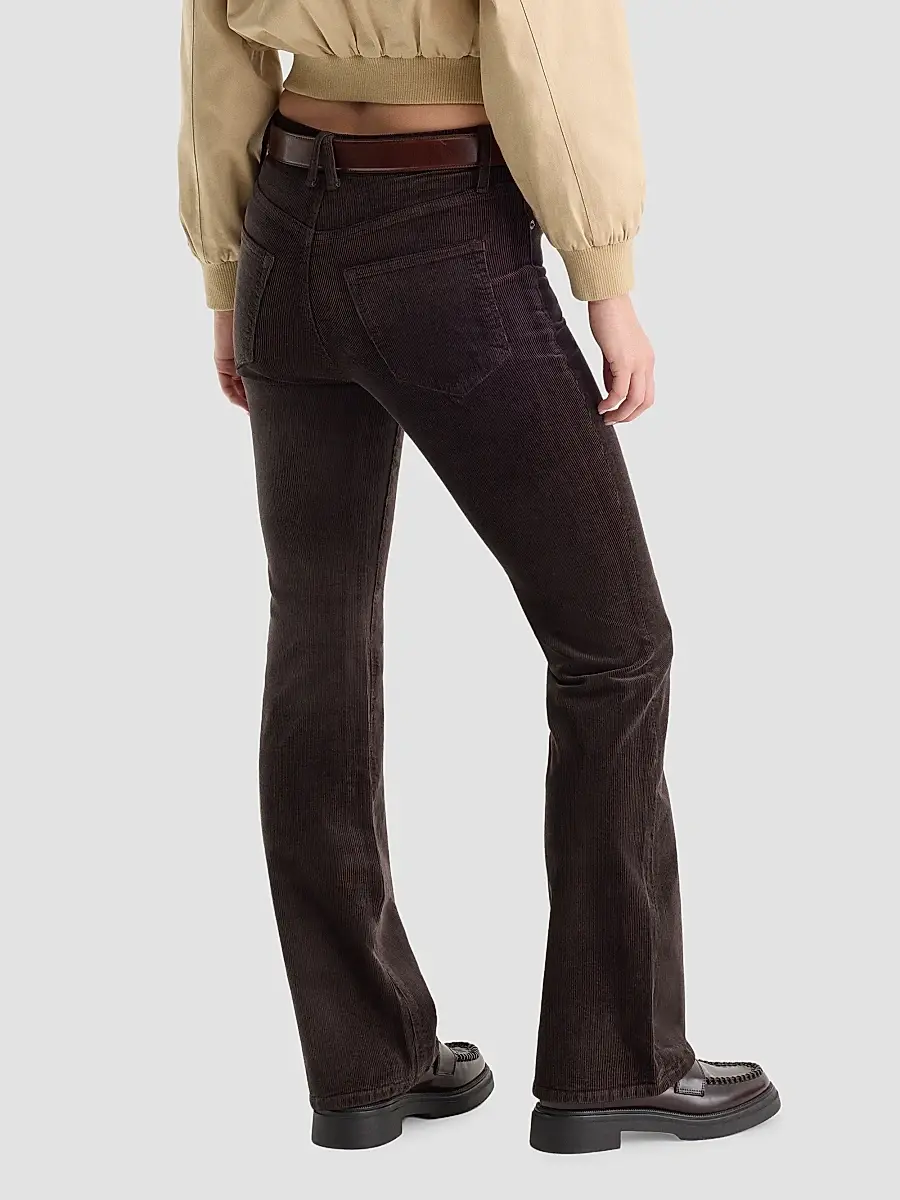 GOOD AMERICAN Women's Good Classic Bootcut Jeans | Thumbnail 3
