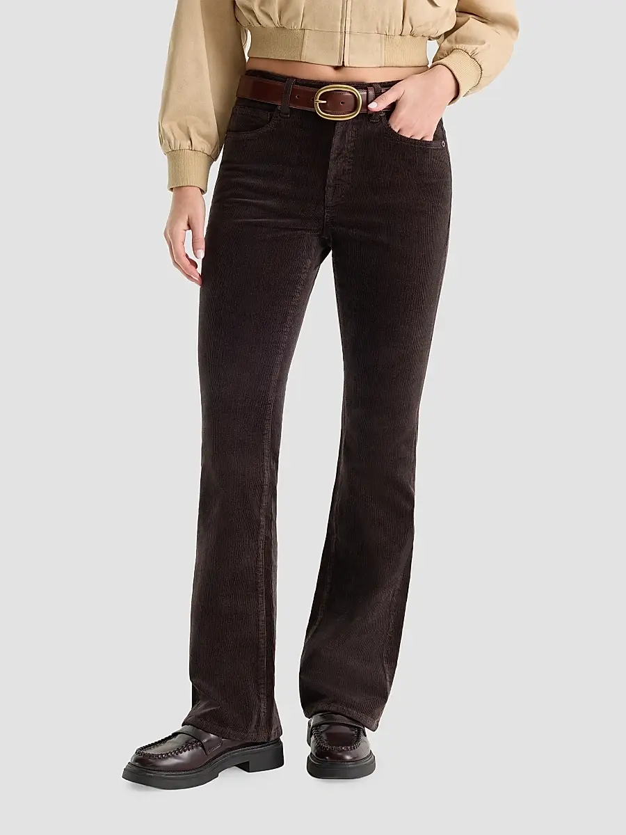 GOOD AMERICAN Women's Good Classic Bootcut Jeans | Thumbnail 4