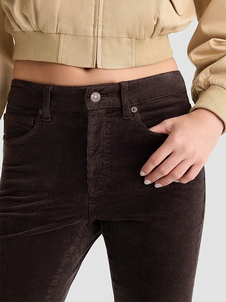 GOOD AMERICAN Women's Good Classic Bootcut Jeans | Thumbnail 5