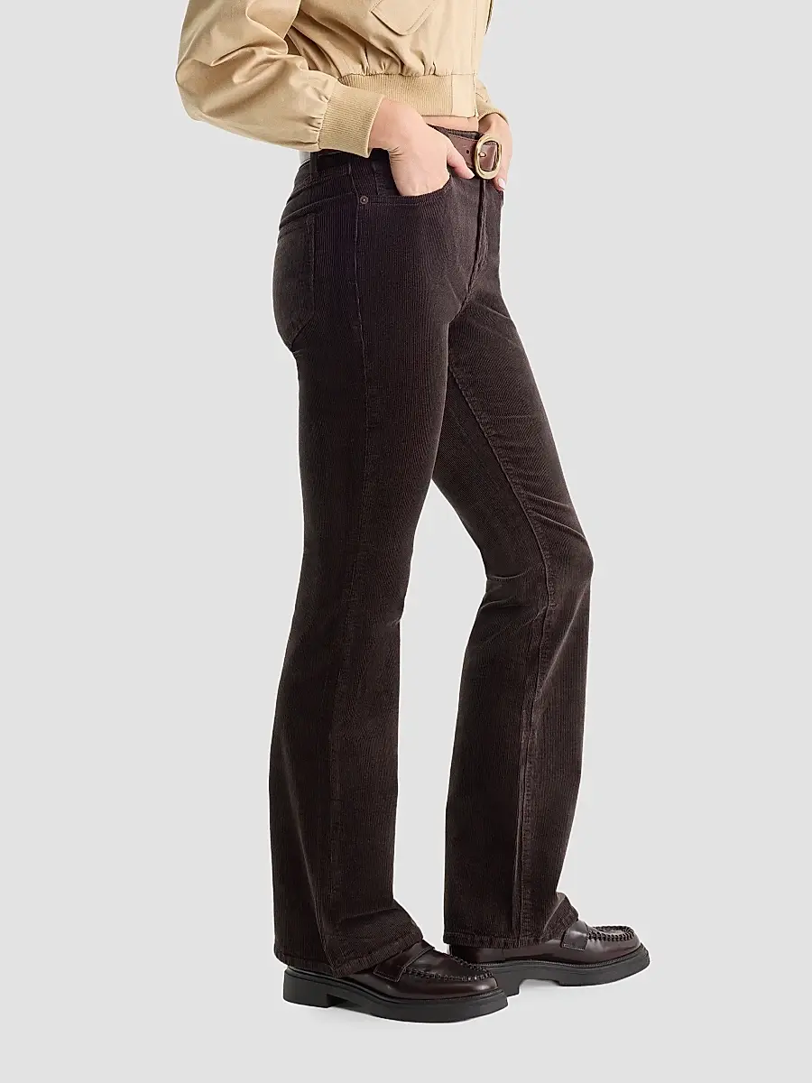 GOOD AMERICAN Women's Good Classic Bootcut Jeans | Thumbnail 7