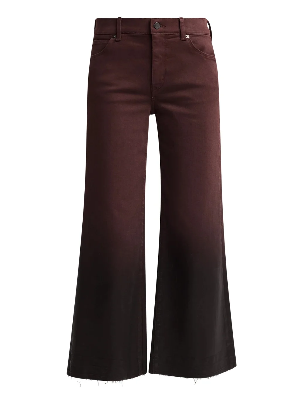 Women's Rafaella Ombré Flared Crop Jeans