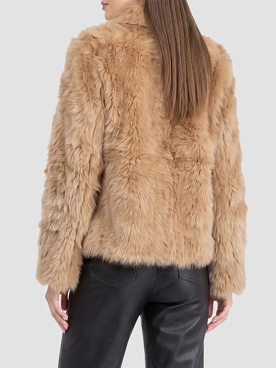 Gorski Women's Toscana Shearling Lamb Reversible Jacket | Thumbnail 5 Gorski Women's Toscana Shearling Lamb Reversible Jacket | Thumbnail 5