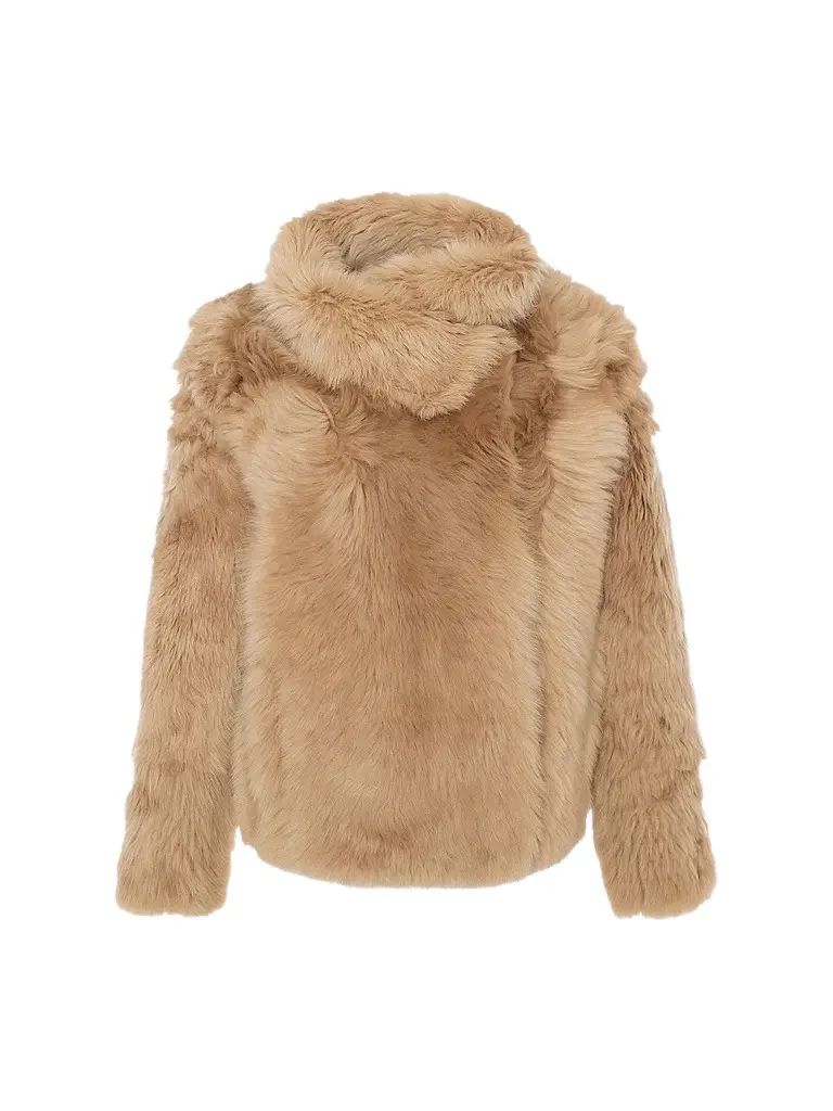 Gorski Women's Toscana Shearling Lamb Reversible Jacket