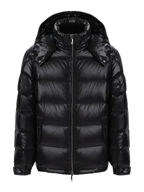 Gorski Men's Quilted Down Parka