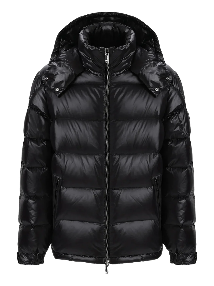 Men's Quilted Down Parka Men's Quilted Down Parka