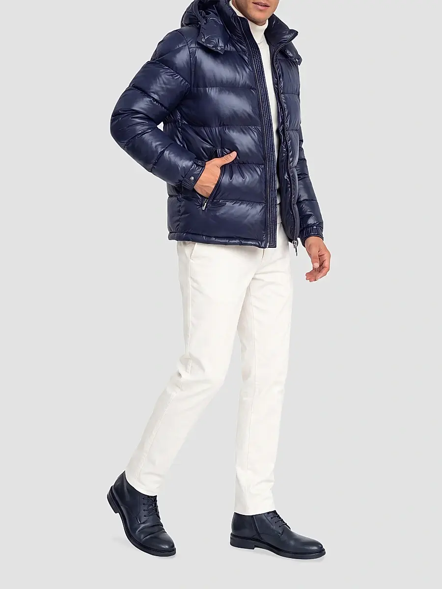 Gorski Men's Quilted Down Parka | Thumbnail 2 Gorski Men's Quilted Down Parka | Thumbnail 2