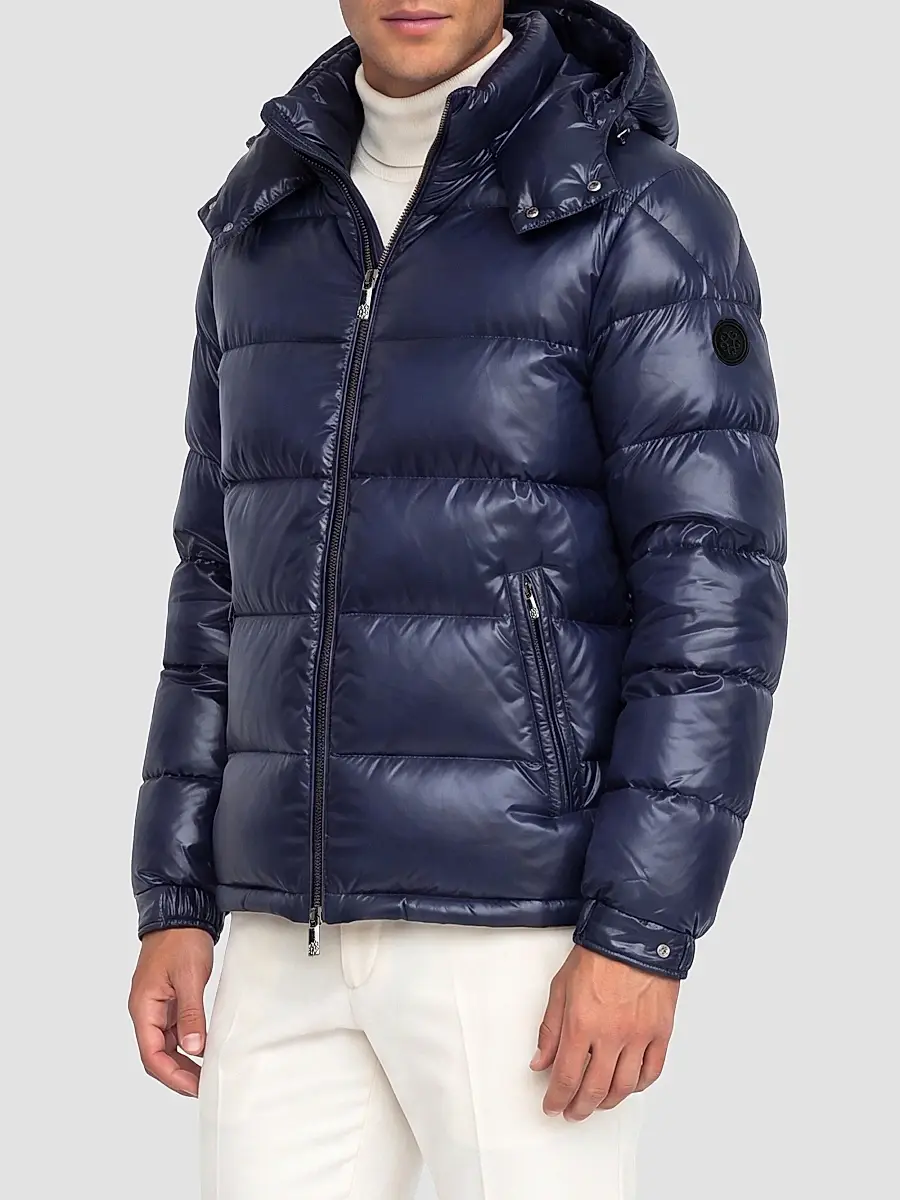 Gorski Men's Quilted Down Parka | Thumbnail 4 Gorski Men's Quilted Down Parka | Thumbnail 4
