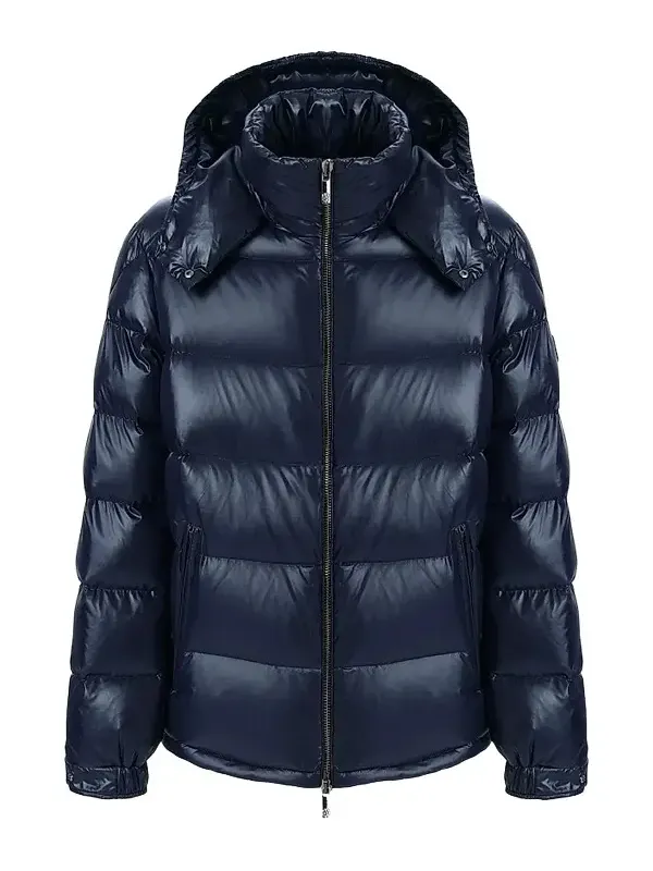 Gorski Men's Quilted Down Parka
