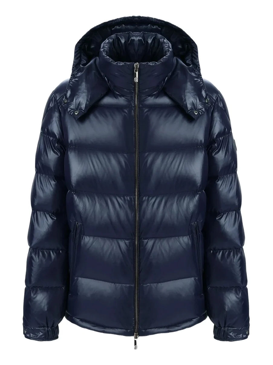Gorski Men's Quilted Down Parka