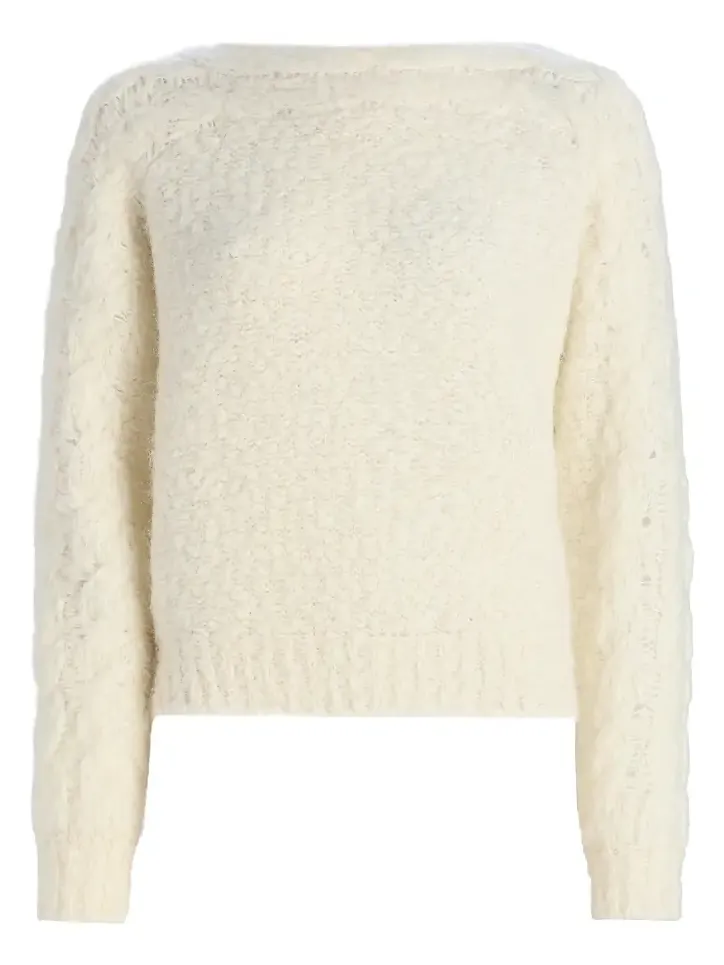 Women's Ponara Wool-Blend Sweater Women's Ponara Wool-Blend Sweater