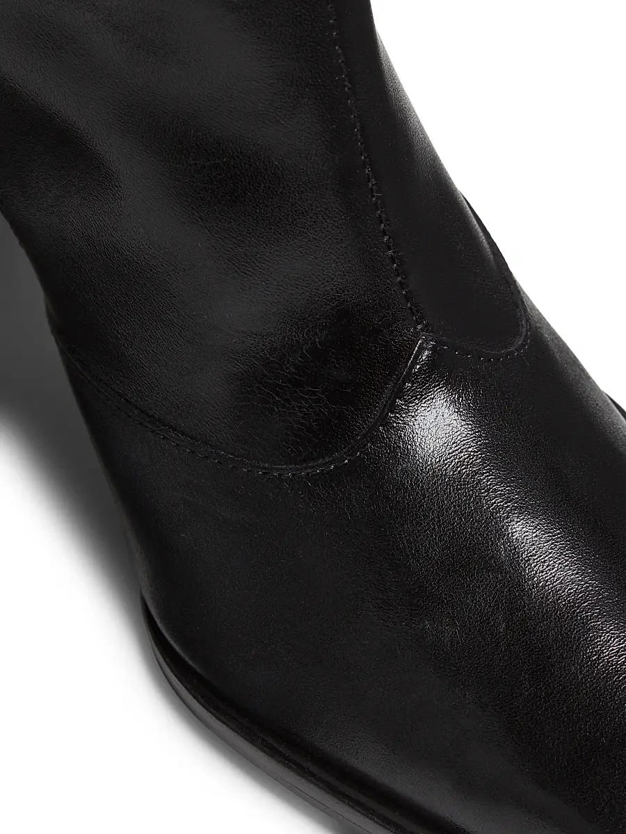Schutz Women's Raffaela 90MM Leather Booties | Thumbnail 6 Schutz Women's Raffaela 90MM Leather Booties | Thumbnail 6