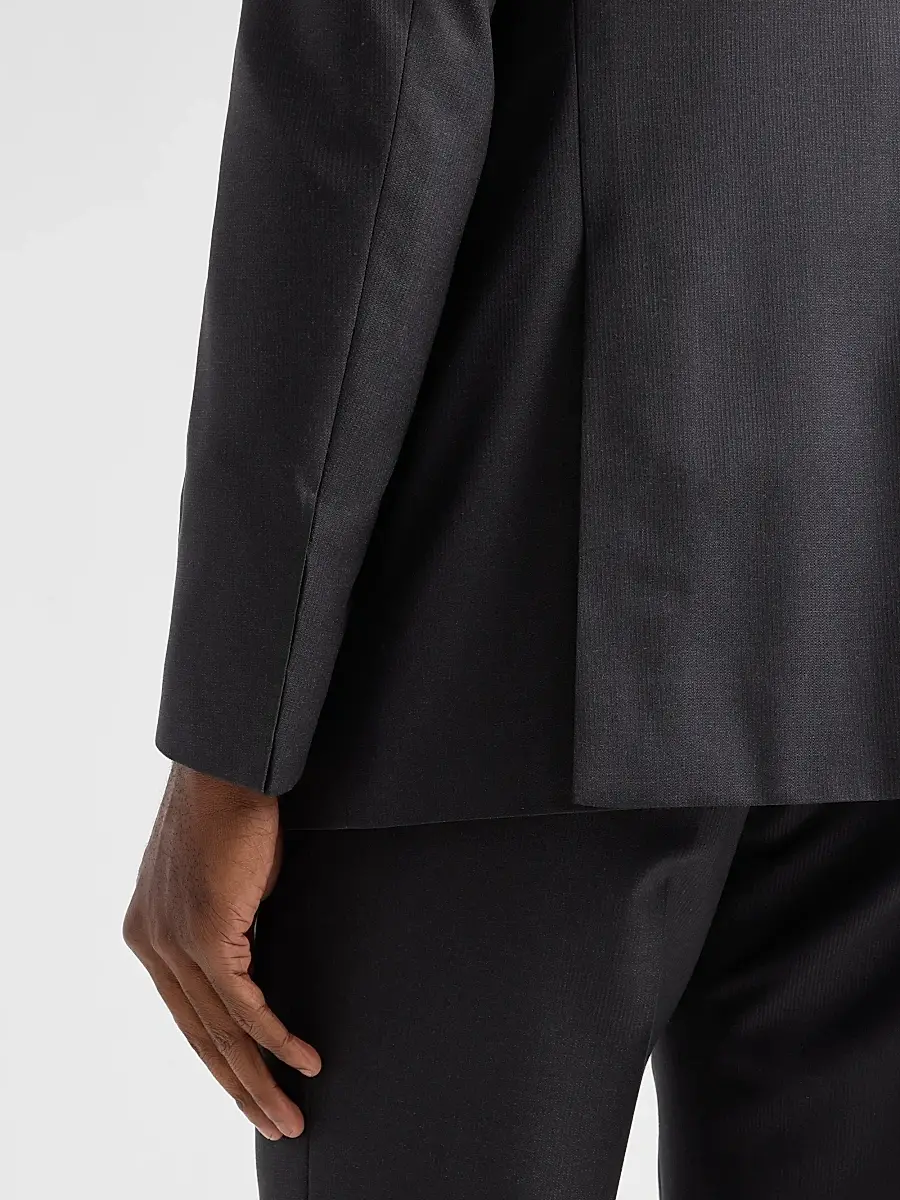Giorgio Armani Men's Zig-Zag Textured Wool Suit | Thumbnail 9 Giorgio Armani Men's Zig-Zag Textured Wool Suit | Thumbnail 9