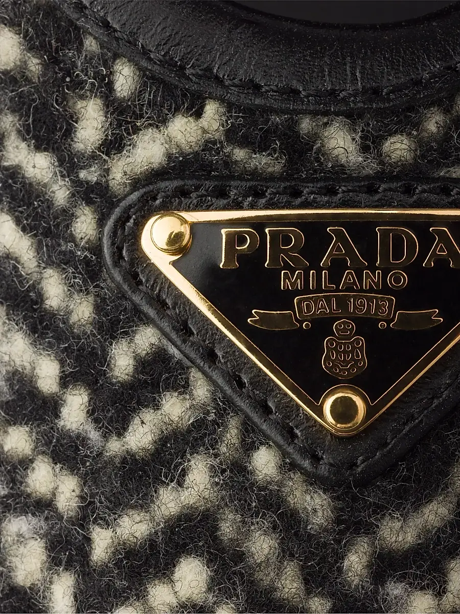 Prada Women's Fabric Ballerinas | Thumbnail 5
