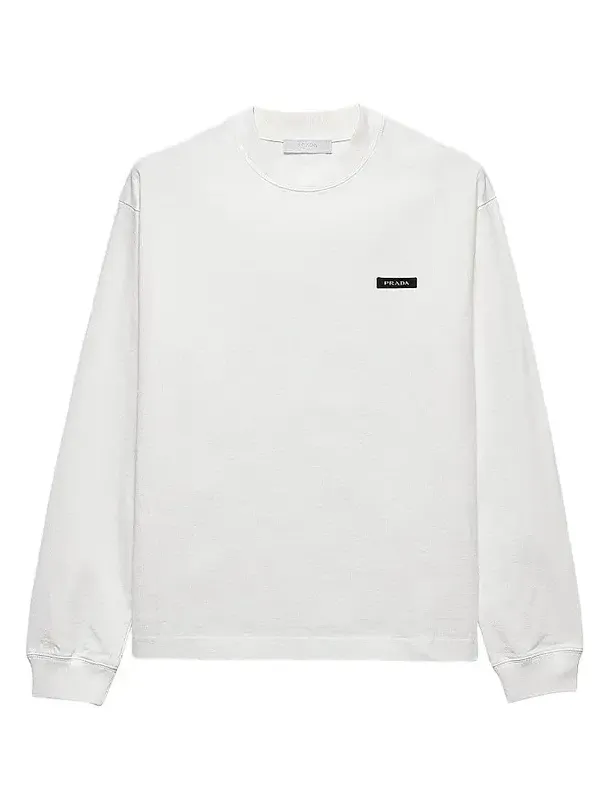 Men's Long-Sleeved Cotton T-Shirt Men's Long-Sleeved Cotton T-Shirt