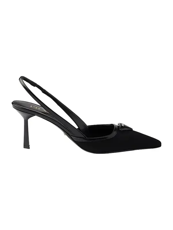 Prada Women's Fabric Slingback Pumps
