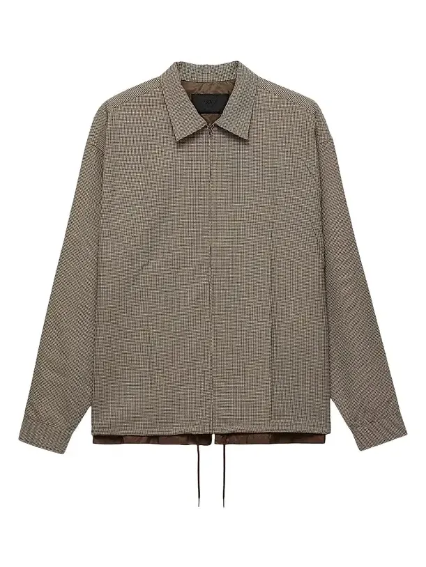 Prada Men's Wool Shirt