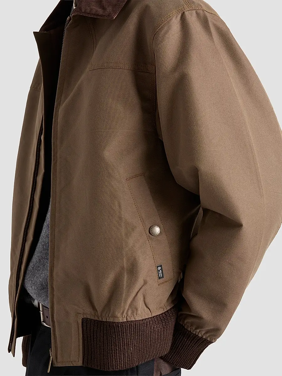 Prada Men's Denim Blouson Jacket | Thumbnail 4 Prada Men's Denim Blouson Jacket | Thumbnail 4