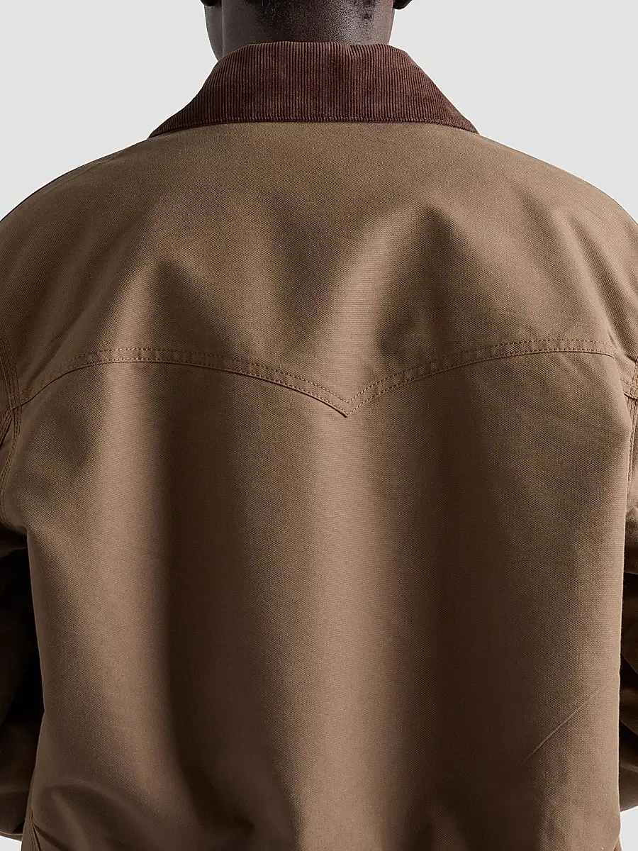 Prada Men's Denim Blouson Jacket | Thumbnail 5 Prada Men's Denim Blouson Jacket | Thumbnail 5