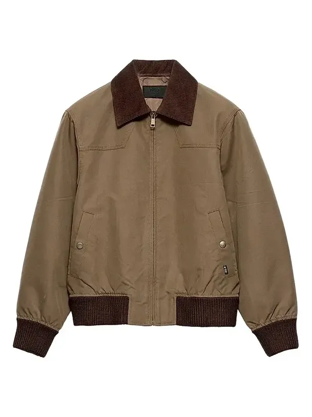 Men's Denim Blouson Jacket