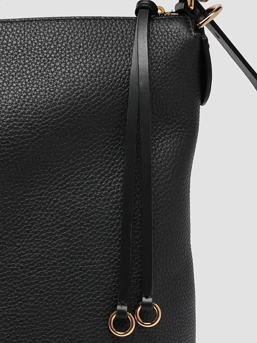 Etro Women's Large Tumbled Leather Hobo Shoulder Bag | Thumbnail 7 Etro Women's Large Tumbled Leather Hobo Shoulder Bag | Thumbnail 7