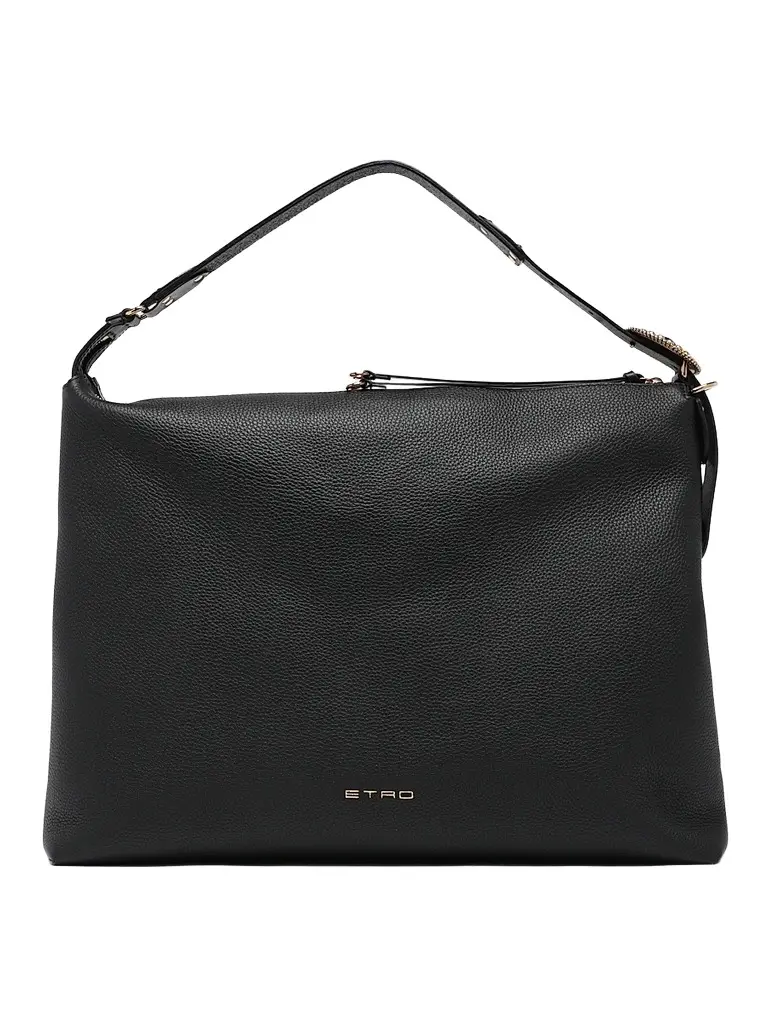 Women's Large Tumbled Leather Hobo Shoulder Bag Women's Large Tumbled Leather Hobo Shoulder Bag